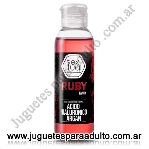 Aceites y lubricantes, Lubricantes Sextual, Lubricante intimo antiage con acido hialuronico y argan